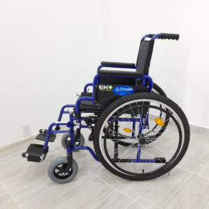 silla de ruedas infantil Azul