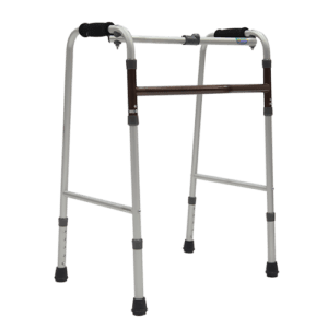 Andadera de Aluminio Plegable