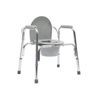 SILLA COMODO DE ALUMINIO
