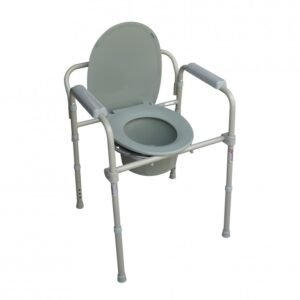 SILLA COMODO PEGABLE DE ACERO